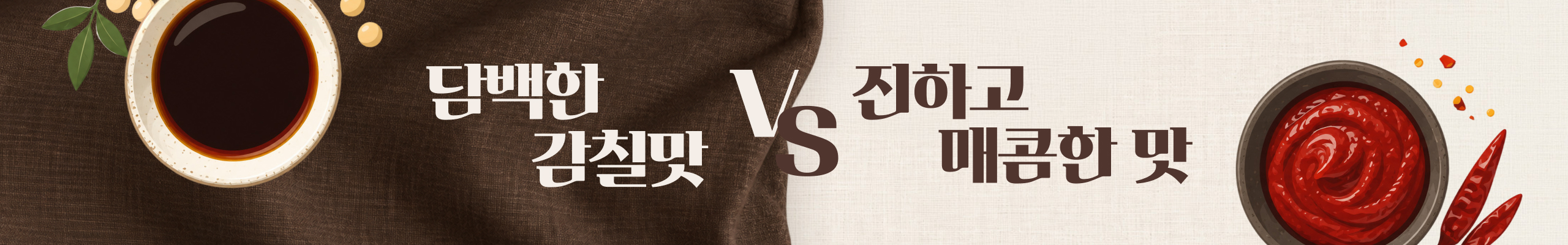 깊어지는 계절의 맛