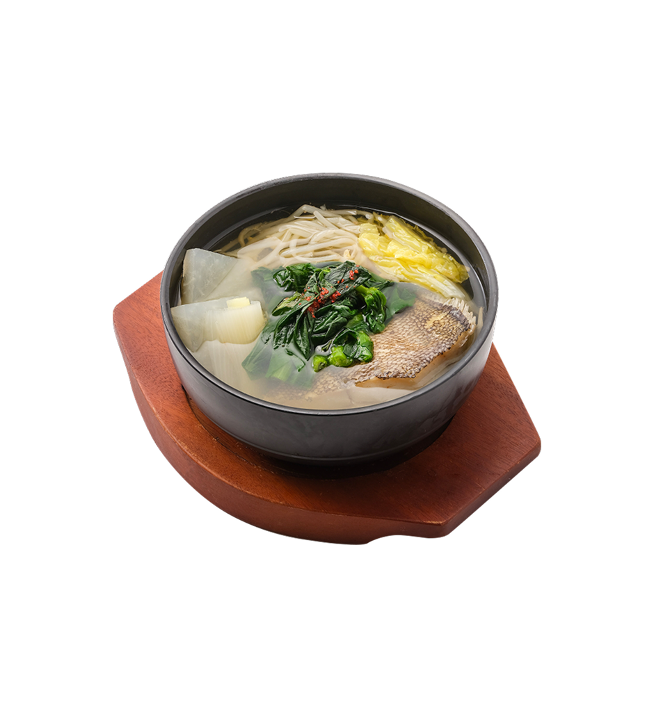 가자미유채국