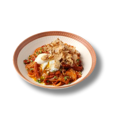 어묵튀김볶음우동