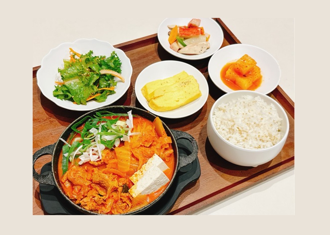 [아워홈오피스]돼지고기김치찌개