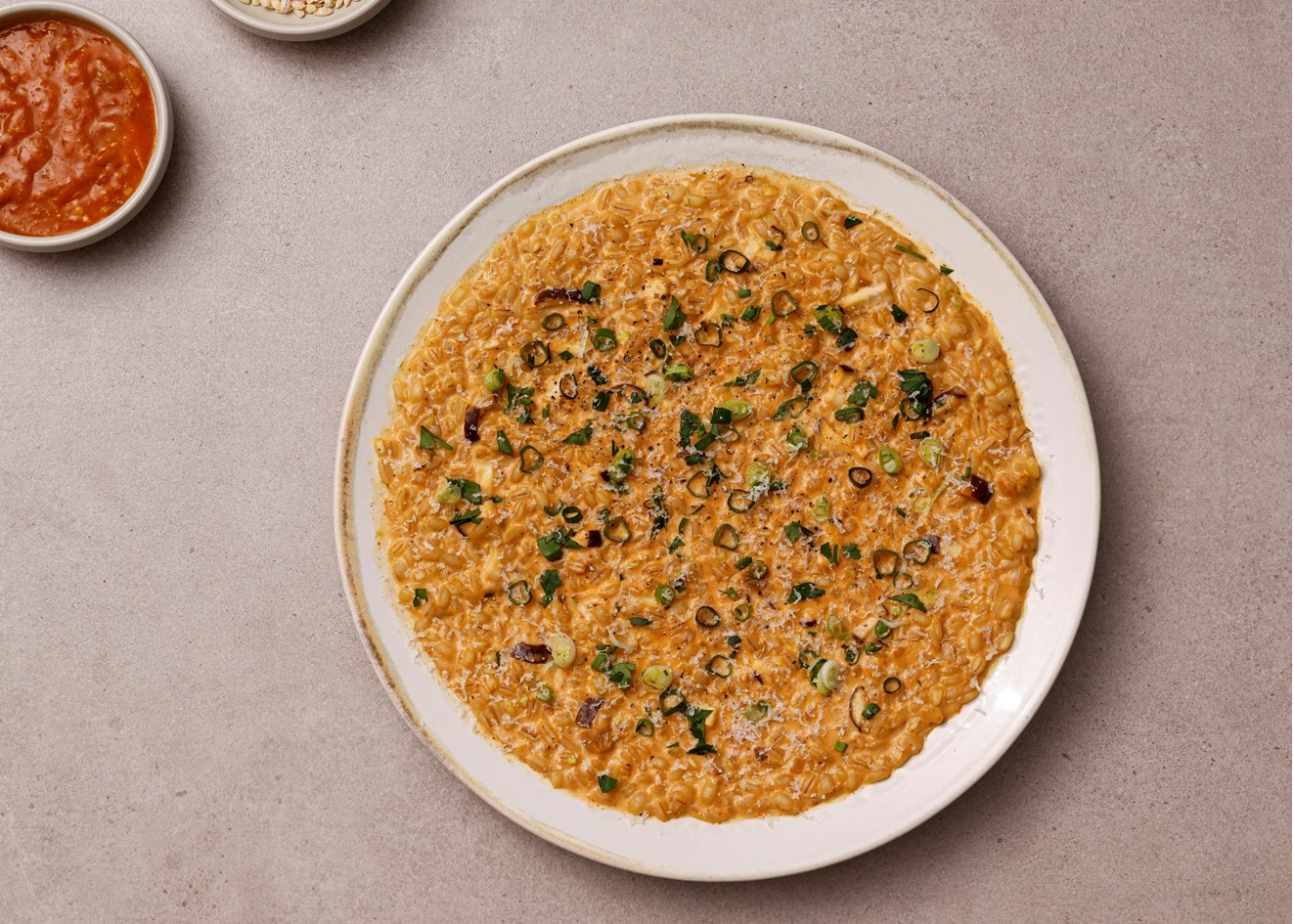 [모닝레이브]된장보리크림리조또