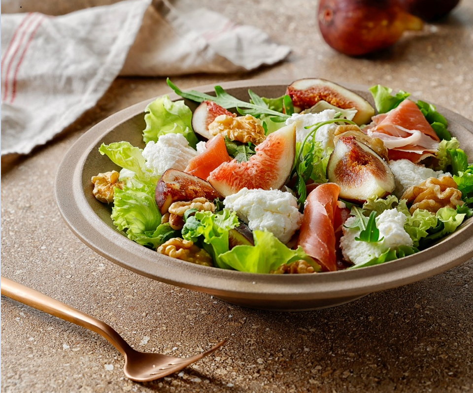 [모카무스테마메뉴] 무화과프로슈토샐러드
