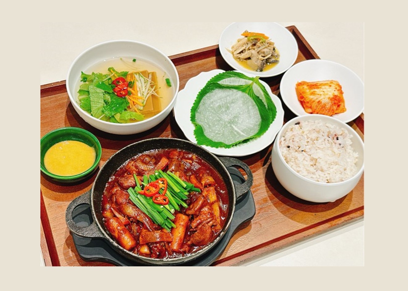 [아워홈오피스]보양닭갈비