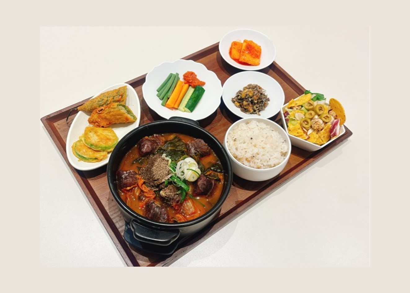 [아워홈오피스]우거지순대국