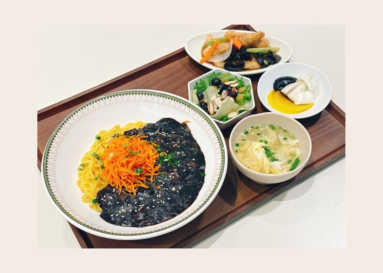 [아워홈오피스]당근짜장면