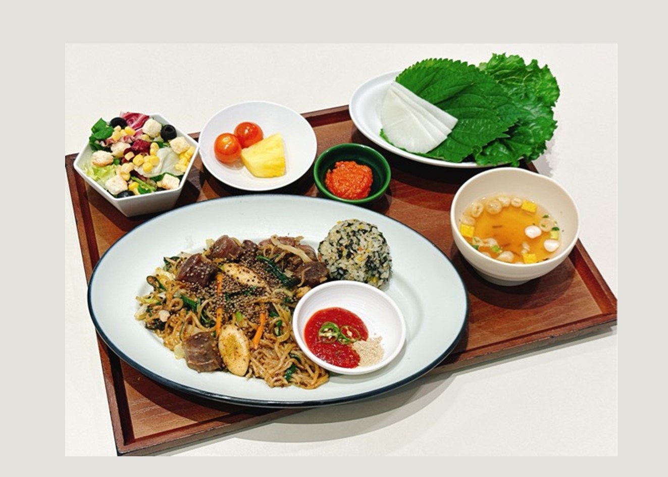 [아워홈오피스]철판백순대볶음