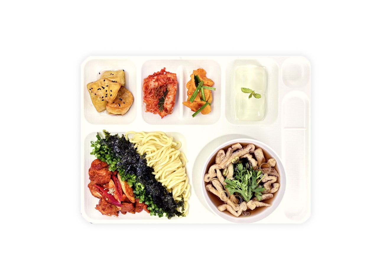 김소스비빔면&닭갈비