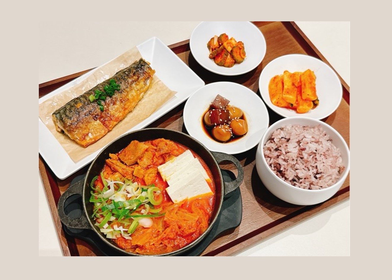 [아워홈오피스]목살김치찌개