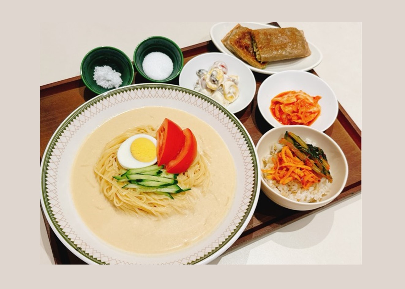 [아워홈오피스]콩국수
