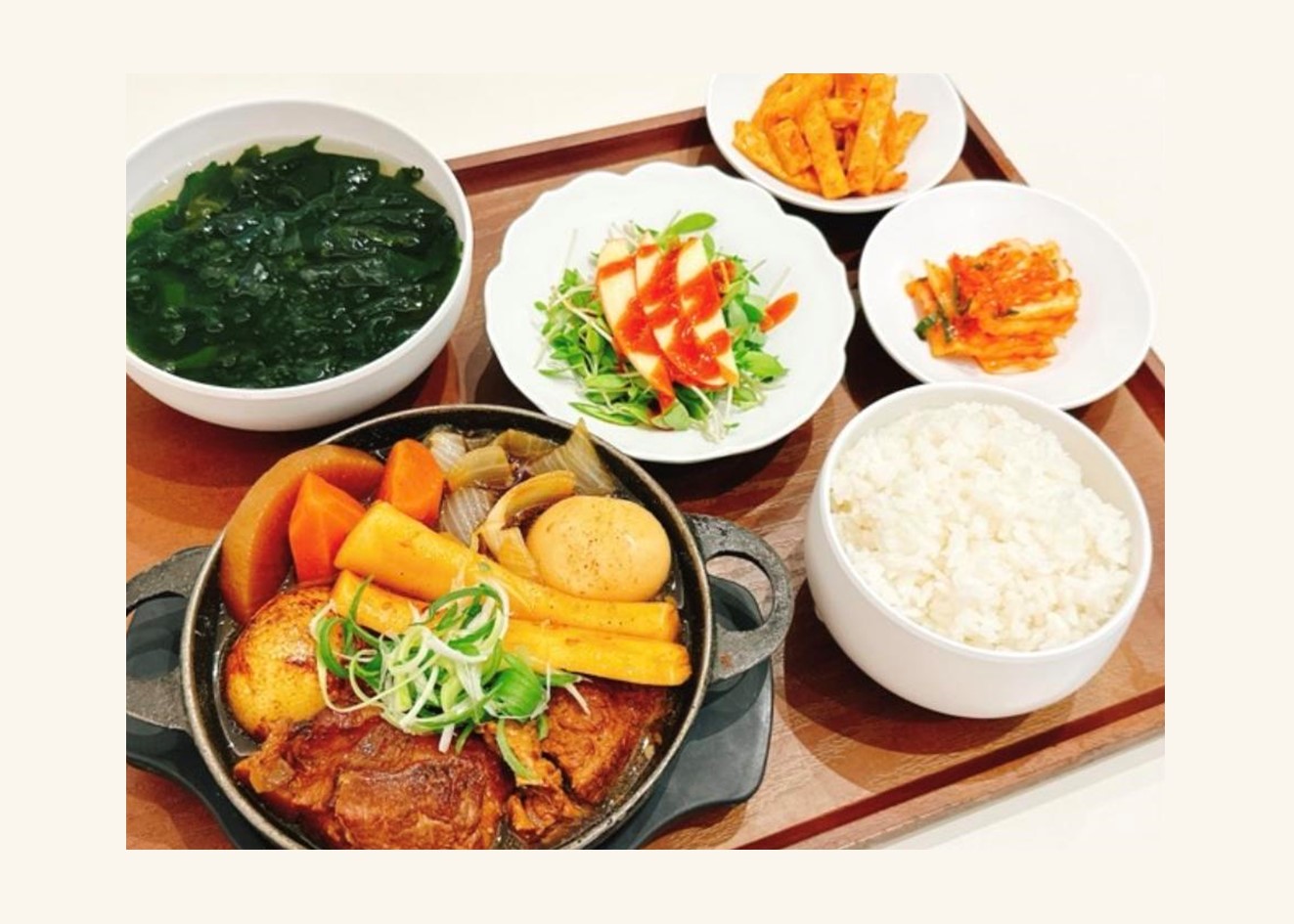 [아워홈오피스]돈갈비찜
