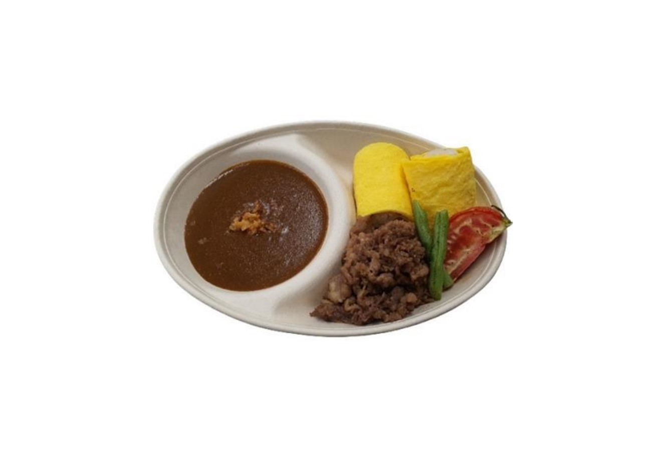 [아워홈간편식]차돌커리반반정식