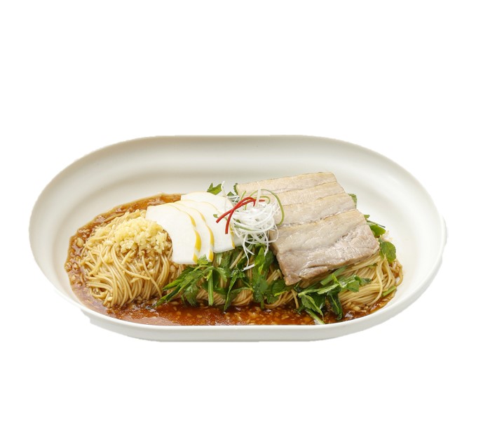 마늘카펠리니국수