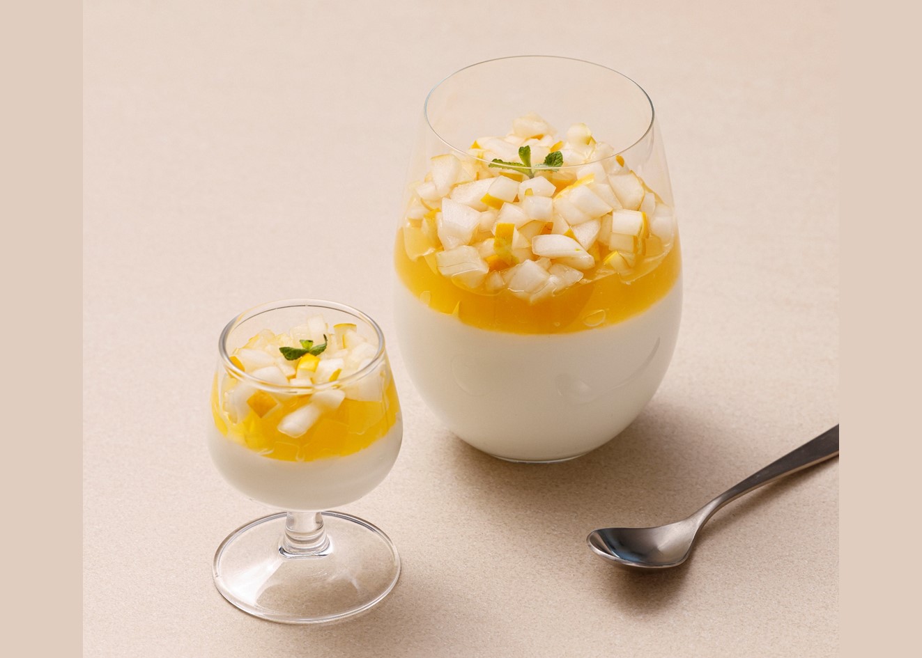 [모닝레이브] 참외 판나코타