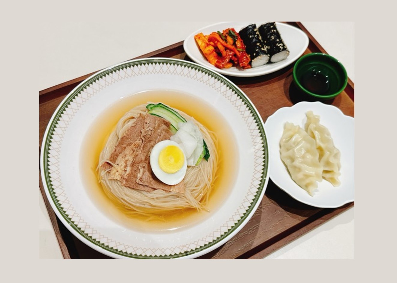 [아워홈오피스]물냉면