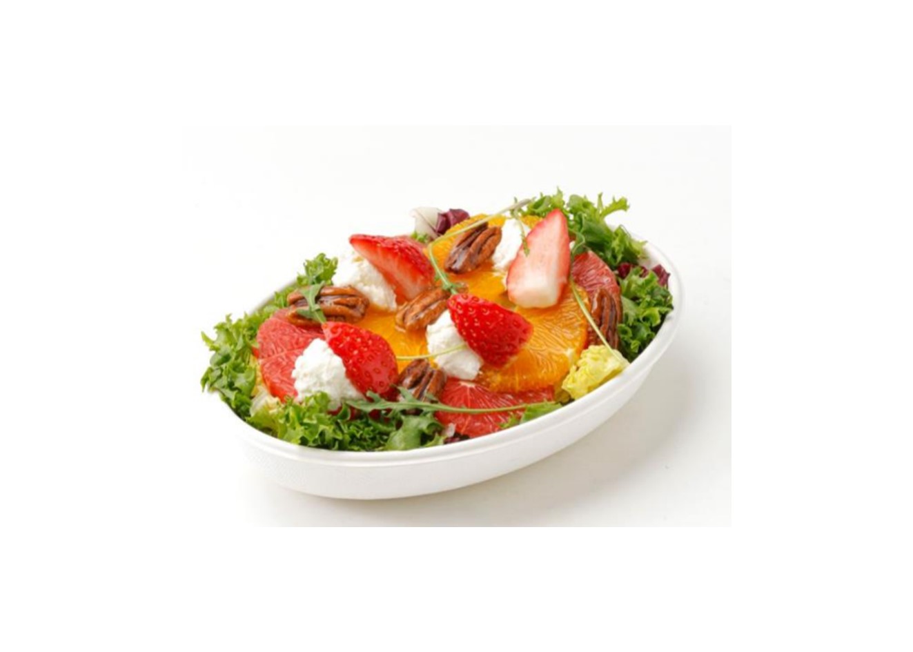 [아워홈간편식]마스카포네딸기샐러드