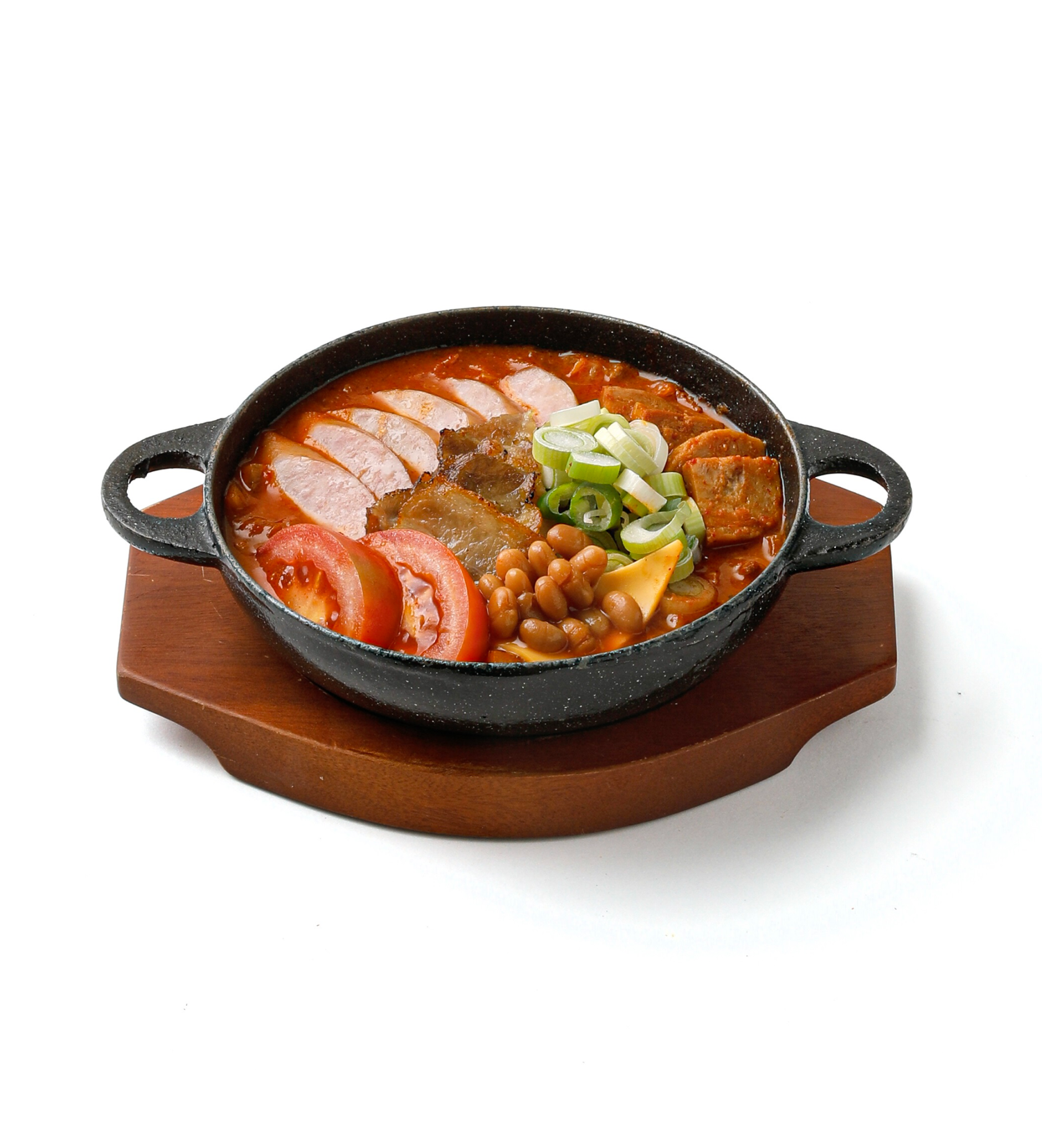 토마토부대짜글이