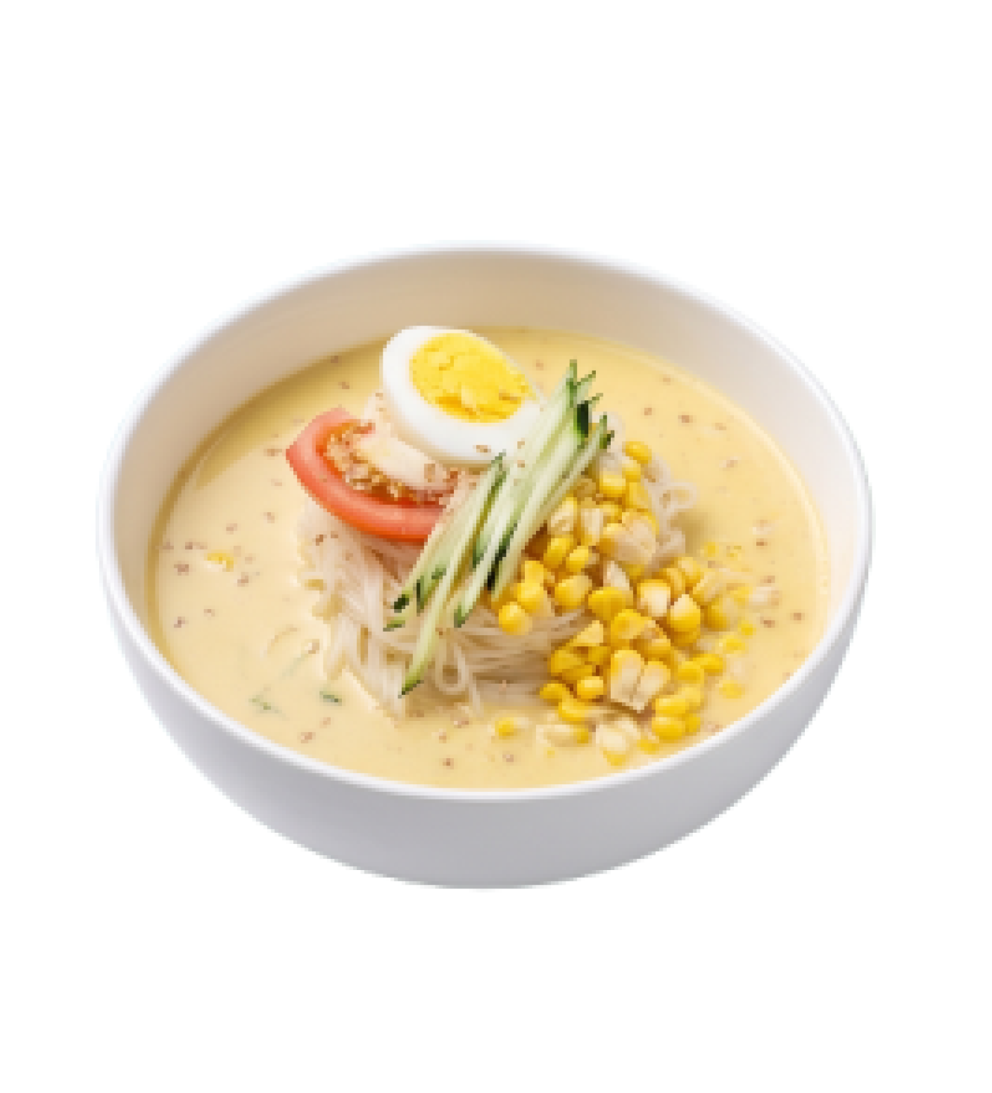 초당옥수수콩국수