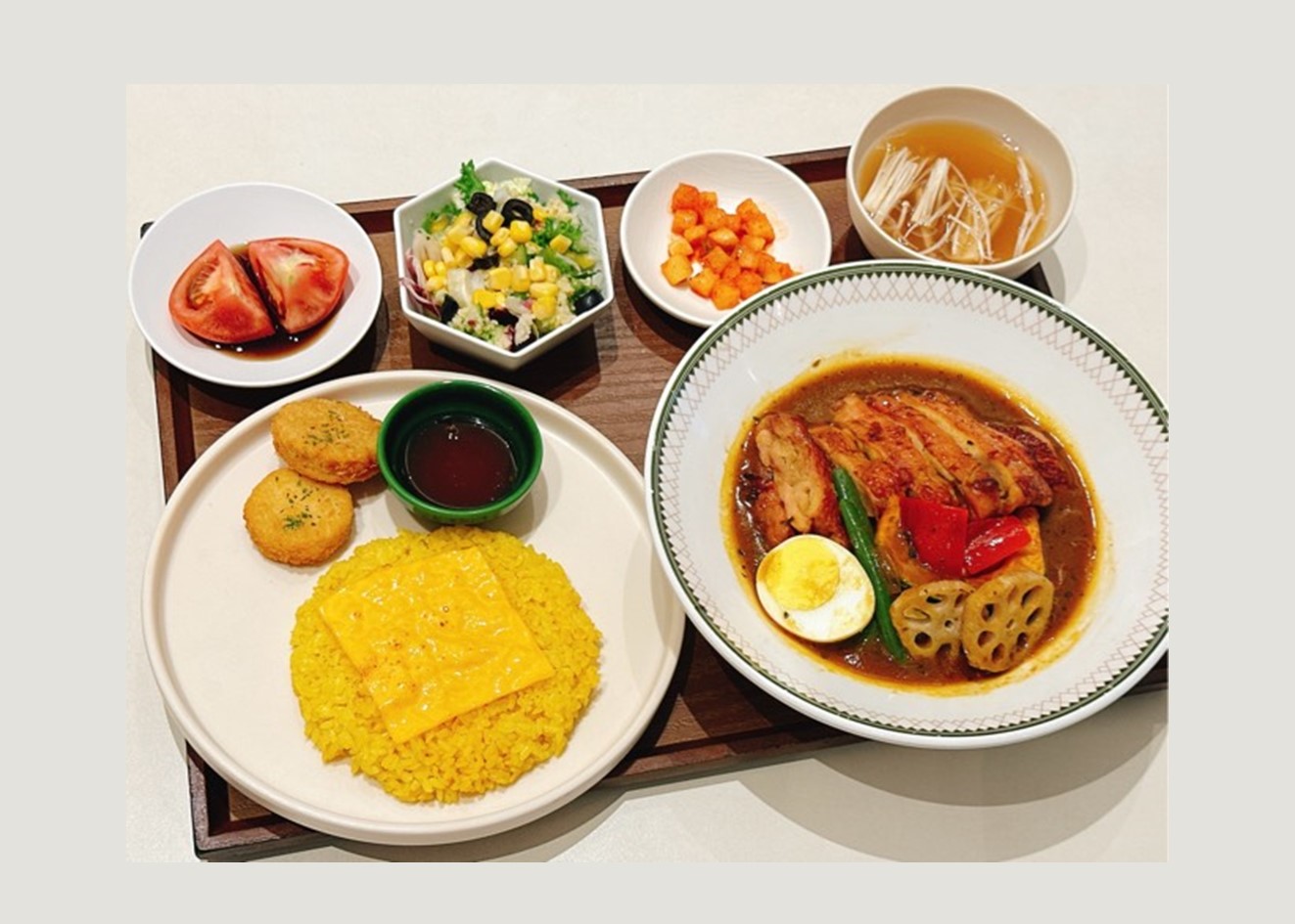 [아워홈오피스]치킨스프카레