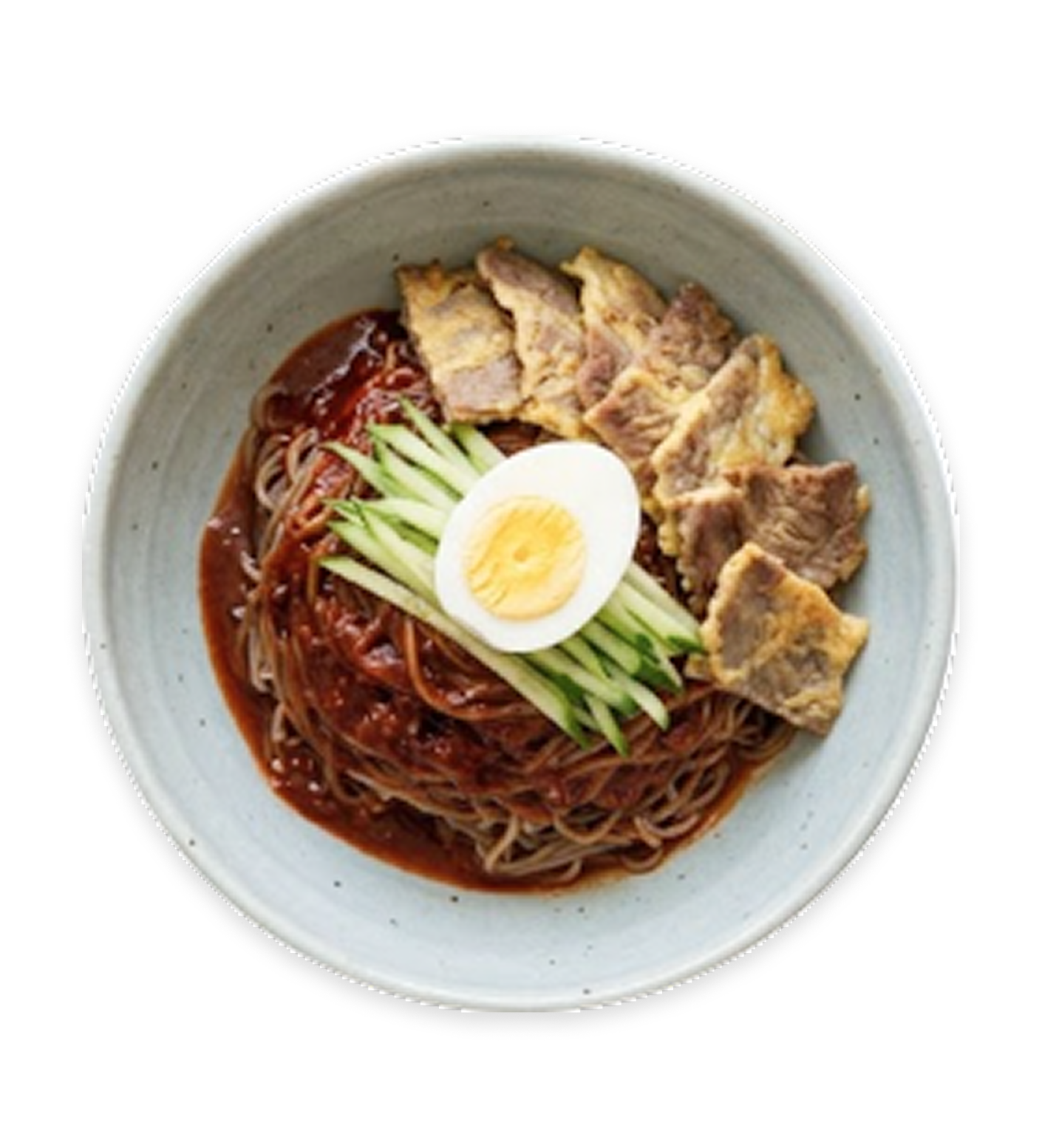 육전비빔냉면