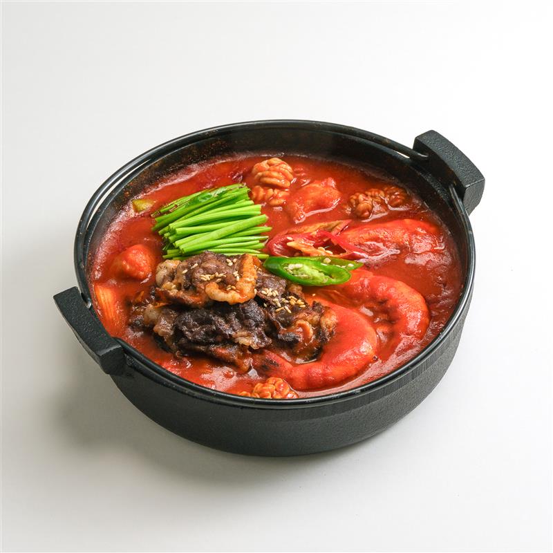 차돌박이아귀곤이찜[TFS]