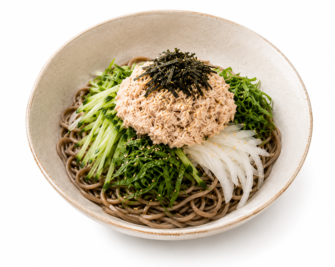 [아워크리에이터] 참마(참치마요)비빔메밀면