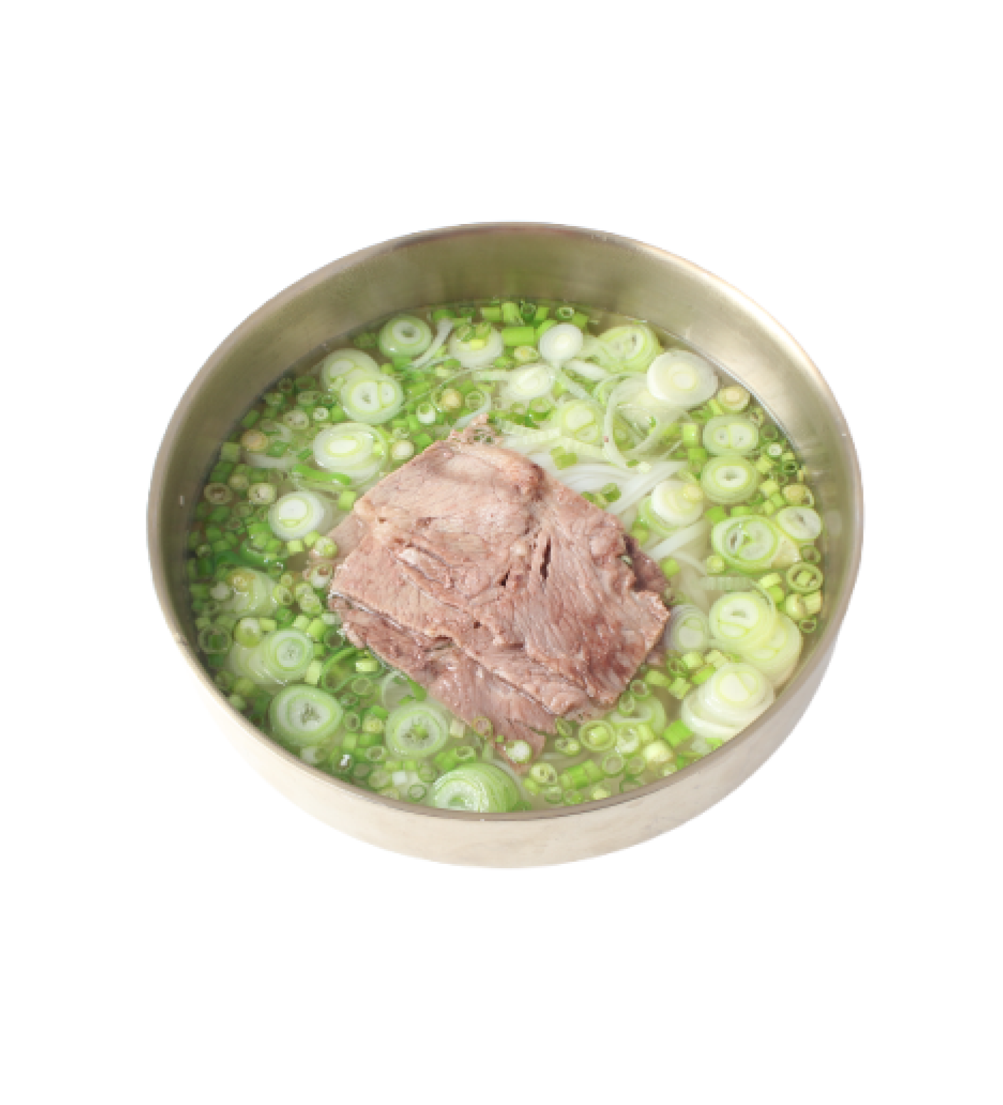 미나리쌀면곰탕