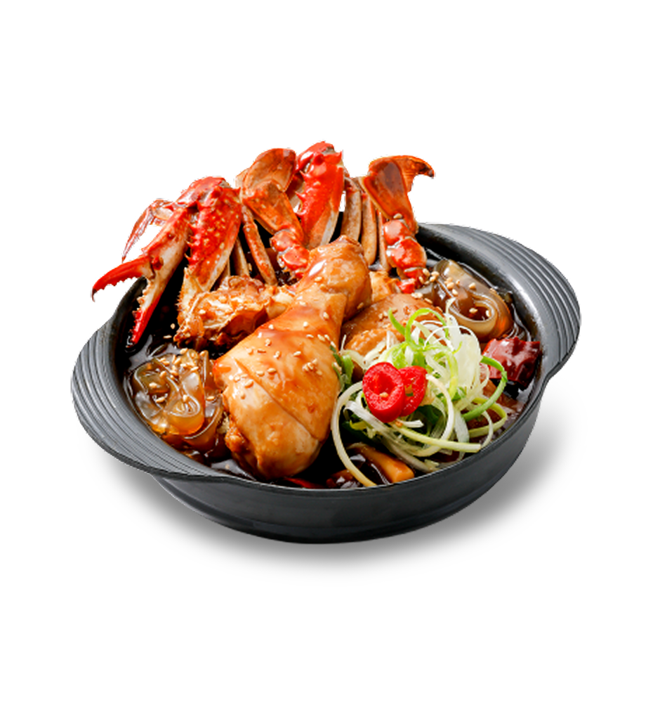 청양풍꽃게찜닭