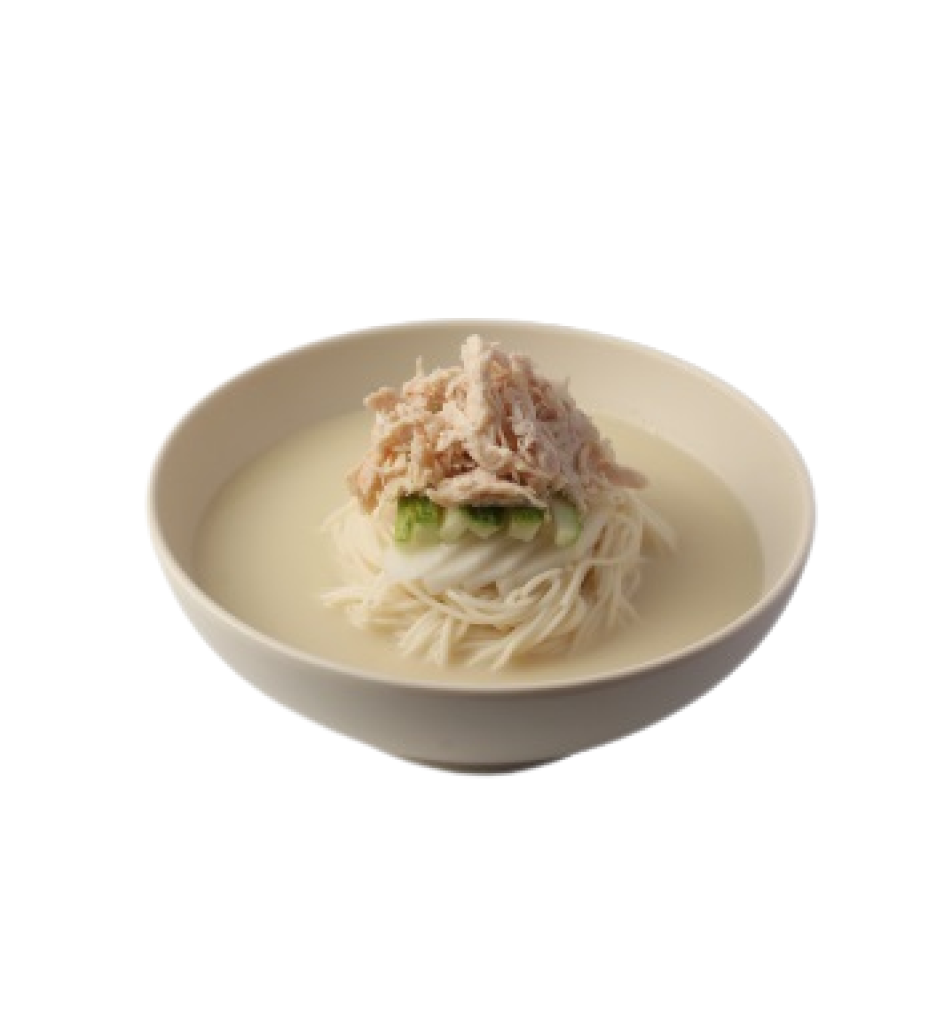 닭참외콩국수