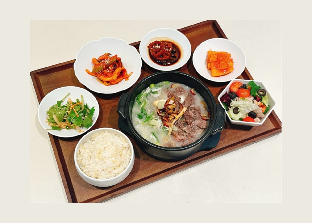 [아워홈오피스]한방 소고기 곰탕