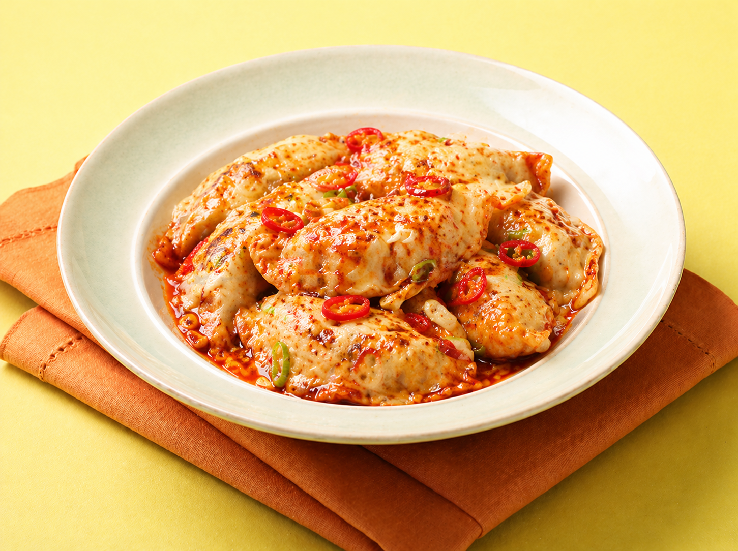 치즈불만두