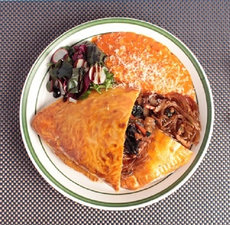 잡채깔조네&로제리소파스타