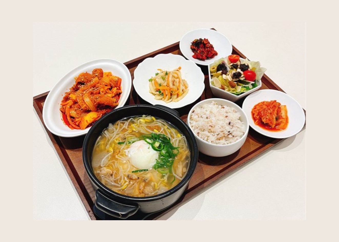 [아워홈오피스*마이셰프]현대옥황태콩나물국밥