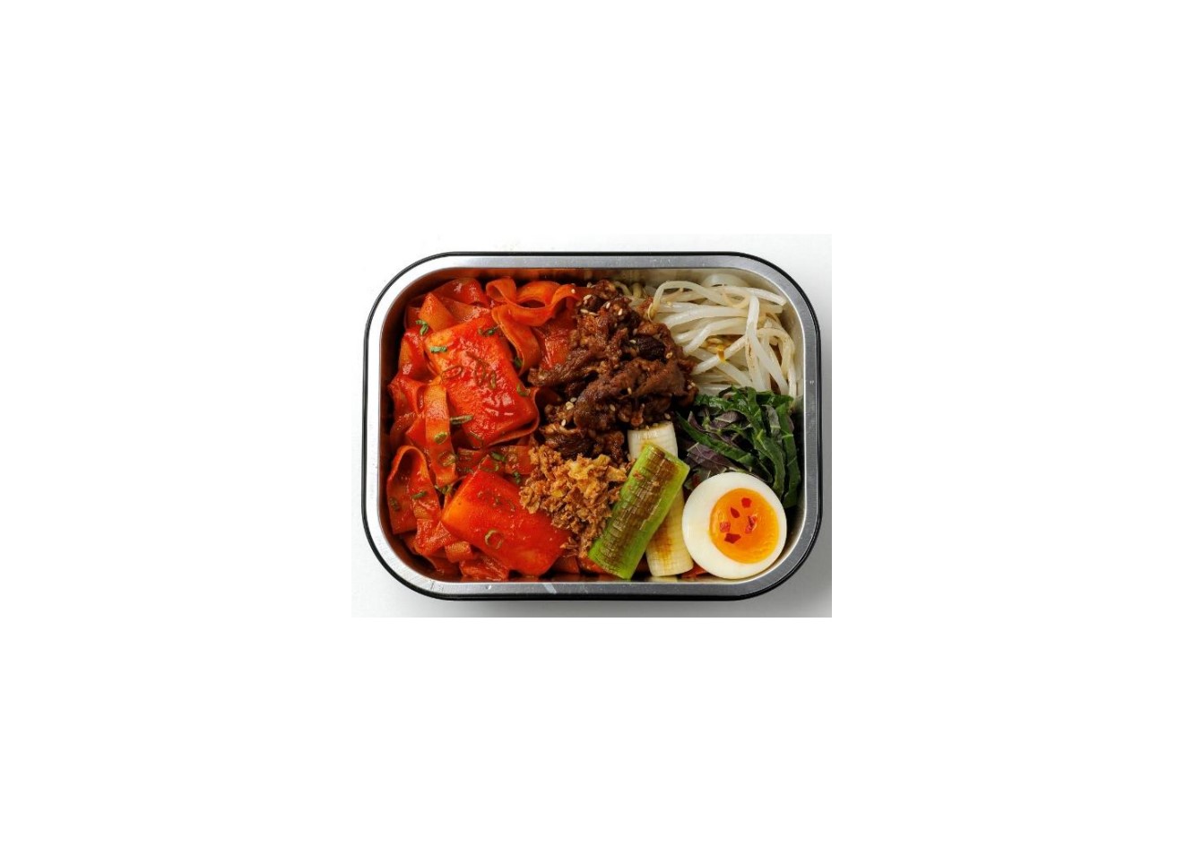 [아워홈간편식]저당매콤소고기두부면볶이