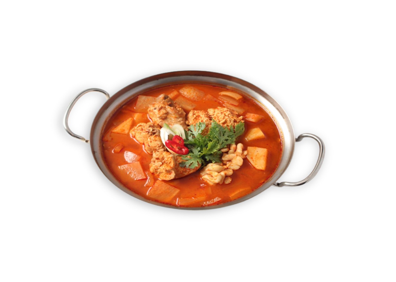 알곤이닭매운탕