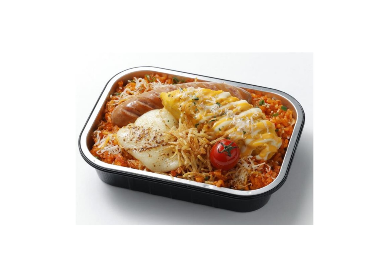 [아워홈간편식]콰트로치즈김치볶음밥