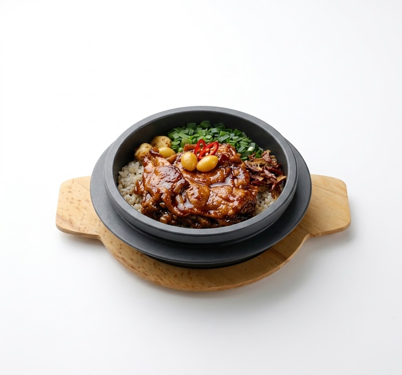 삼계솥밥