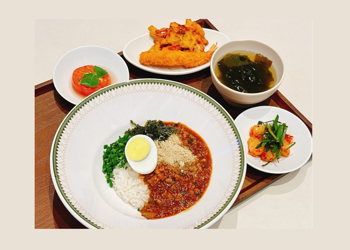 [아워홈오피스]마제덮밥