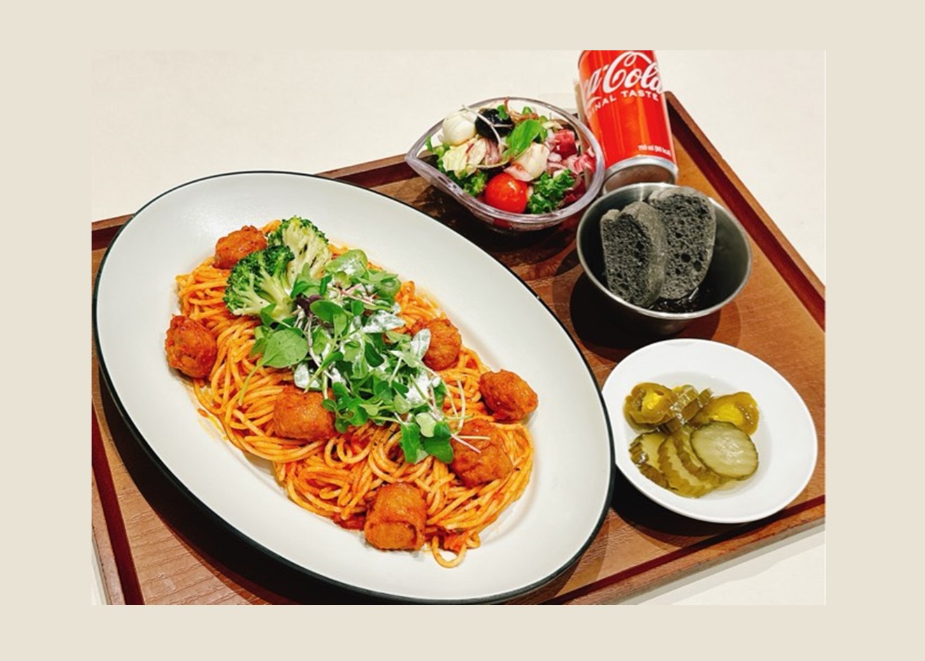 [아워홈오피스]포크볼토마토파스타