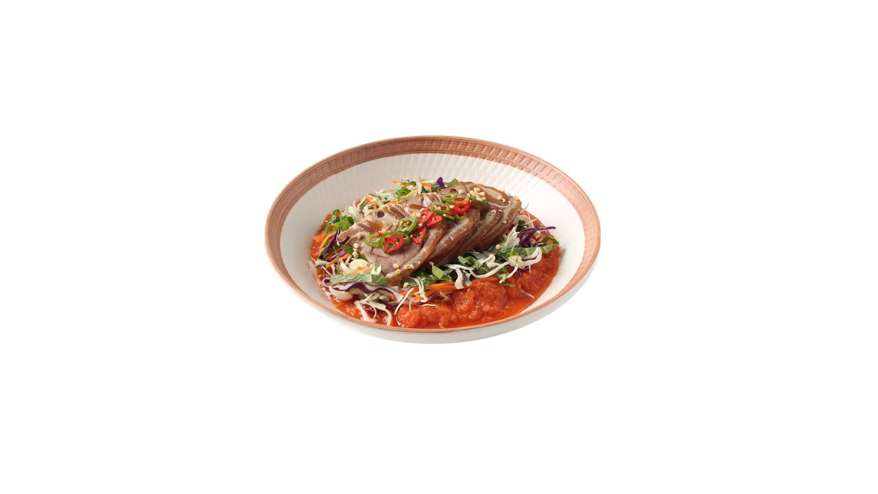 후루룩족발물회