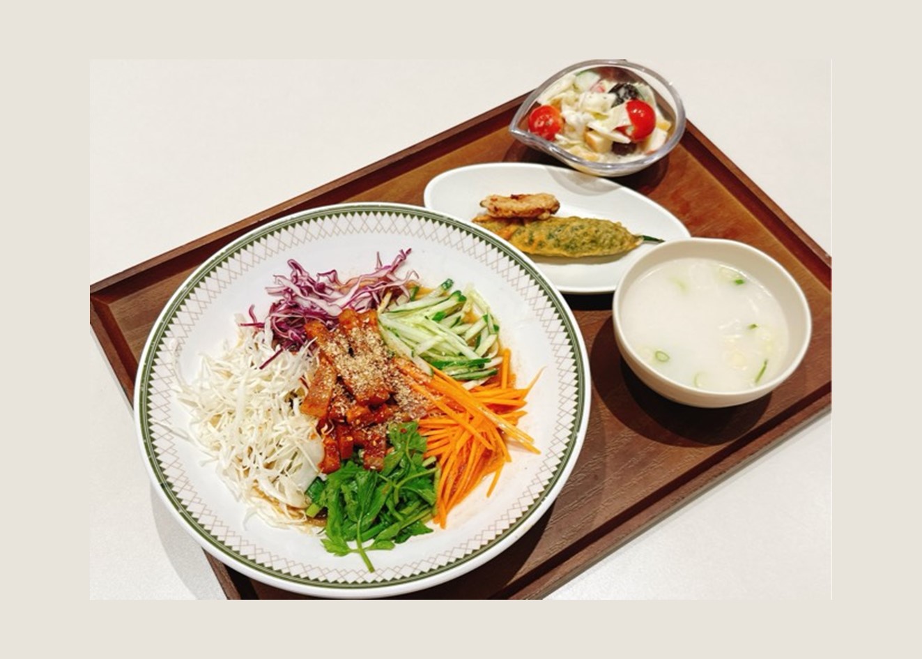 [아워홈오피스]편육냉채국수