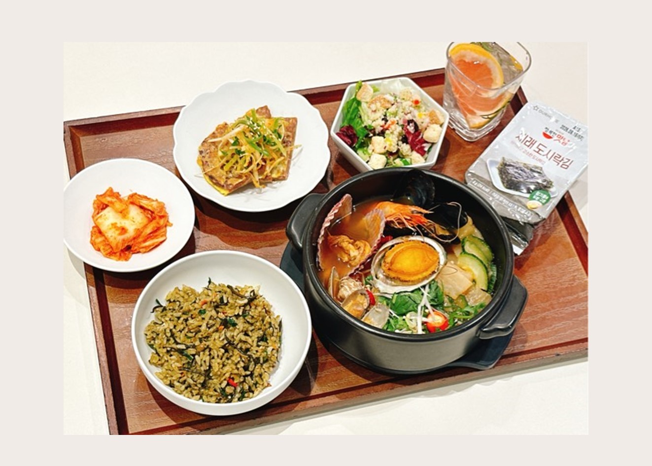 [아워홈오피스]해물뚝배기