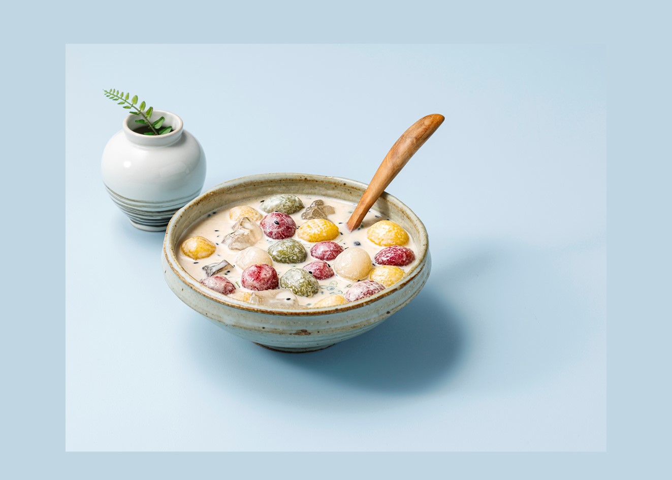 [메타센싱]콩국 옹심이