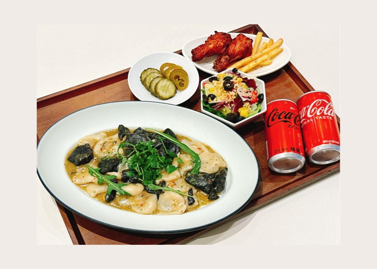 [아워홈오피스]봉골레수제비