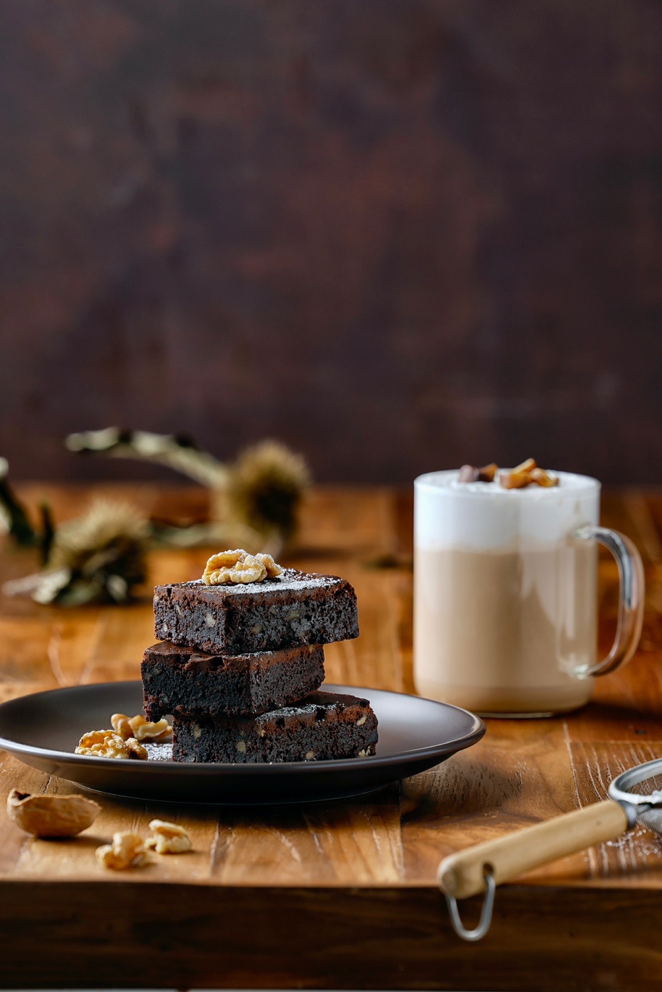 [모카무스테마메뉴] 모카무스디저트SET