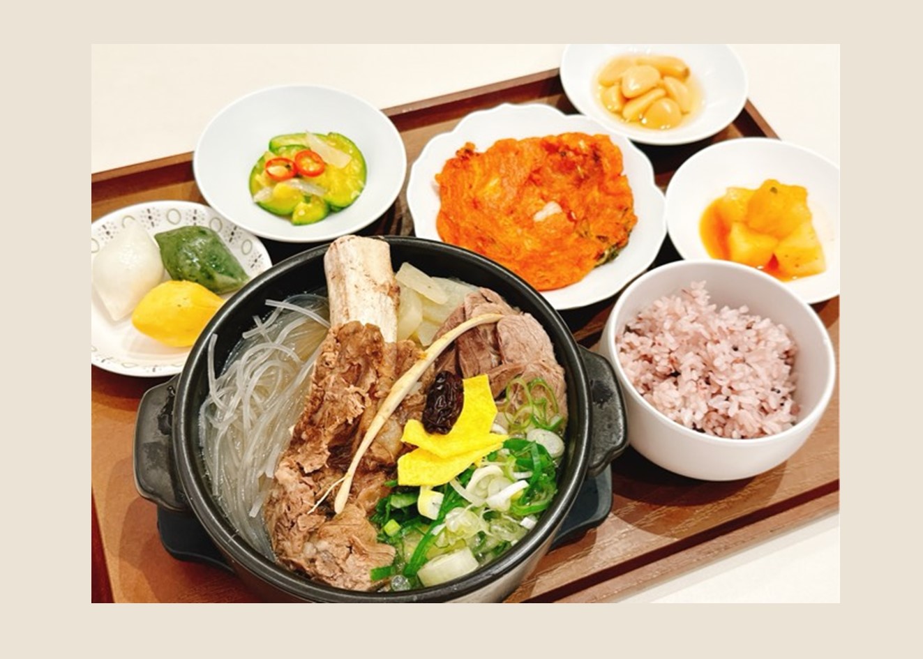 [아워홈오피스]왕갈비탕