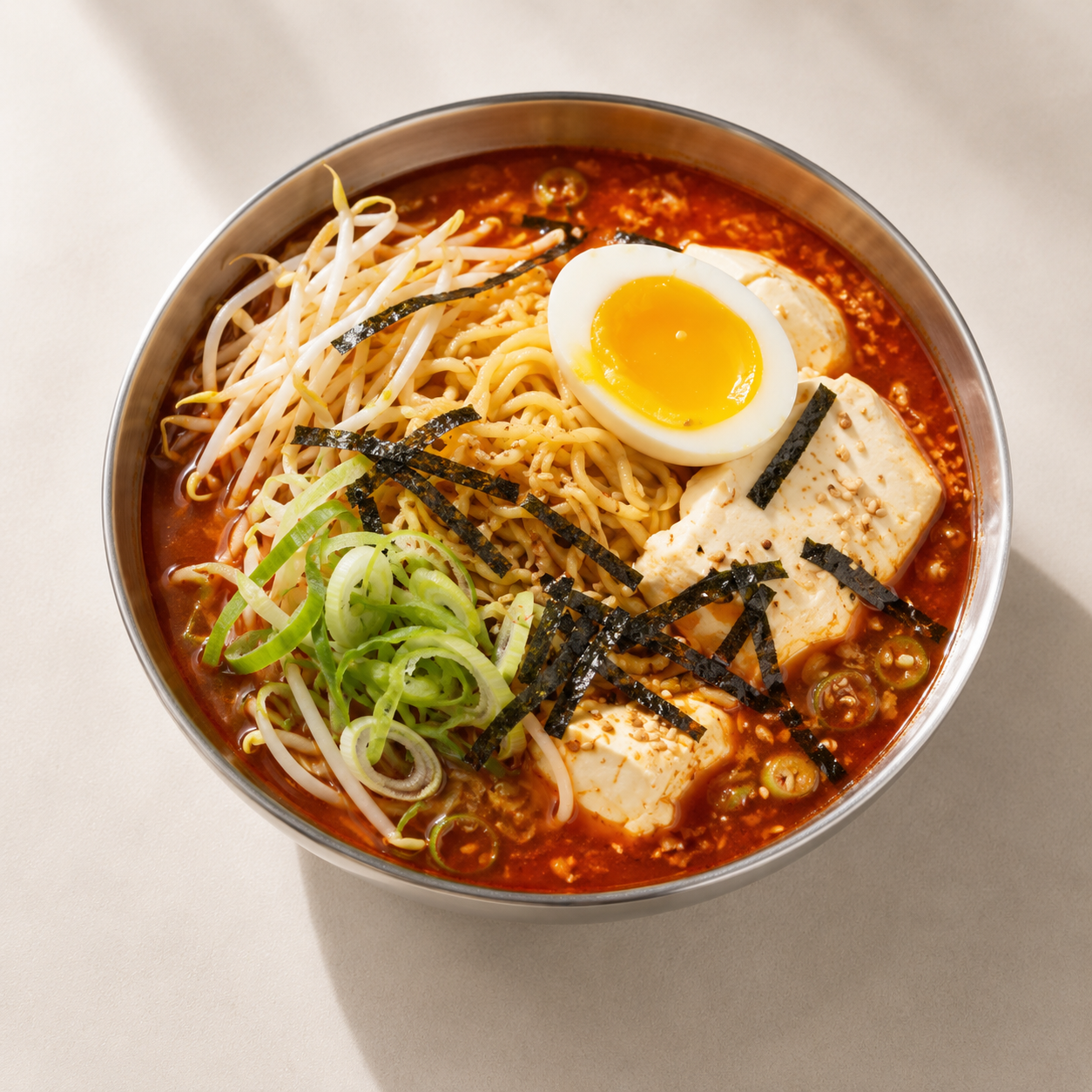 [아워크리에이터]불닭순두부라멘