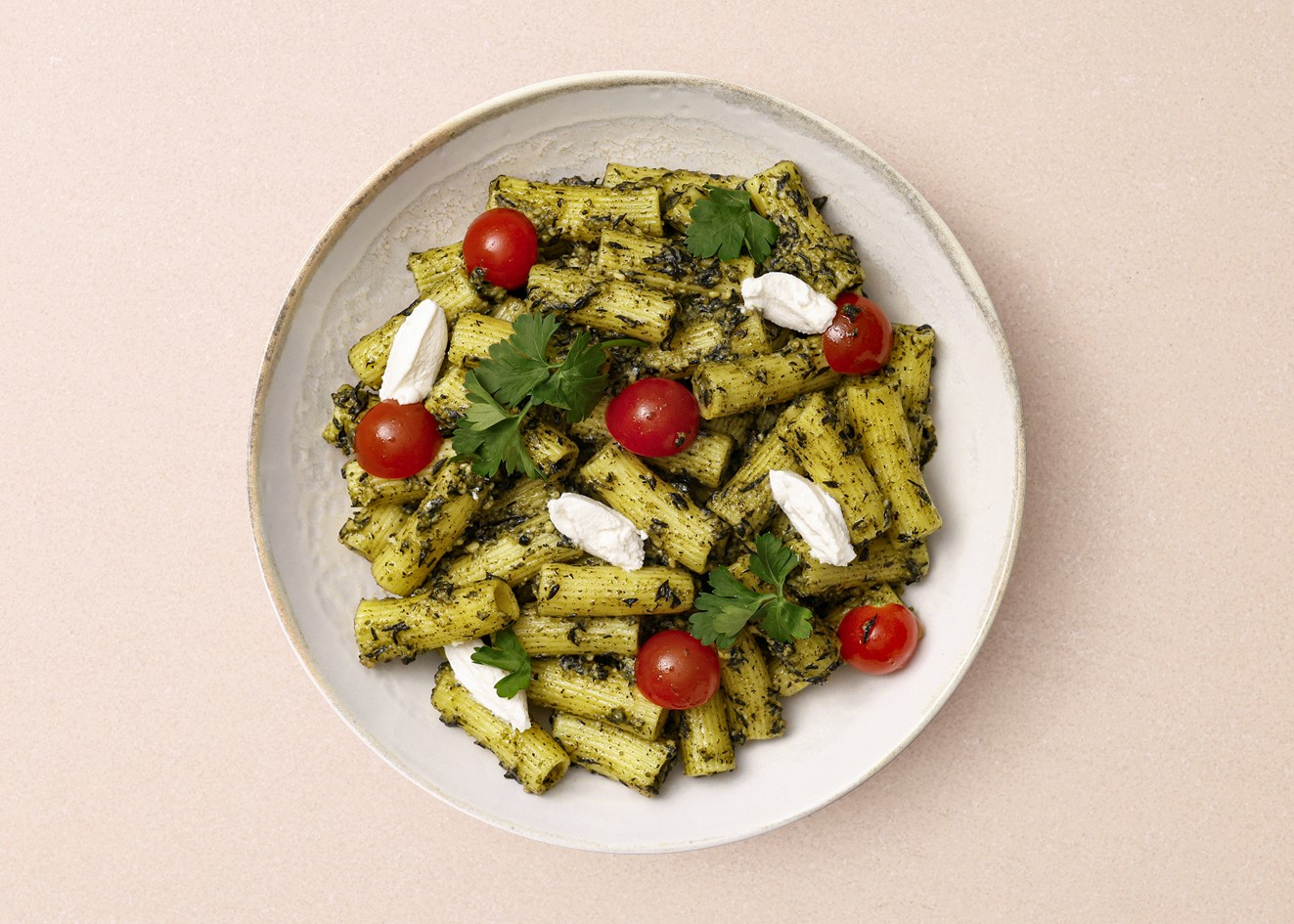 [모닝레이브] 바질톳가든파스타