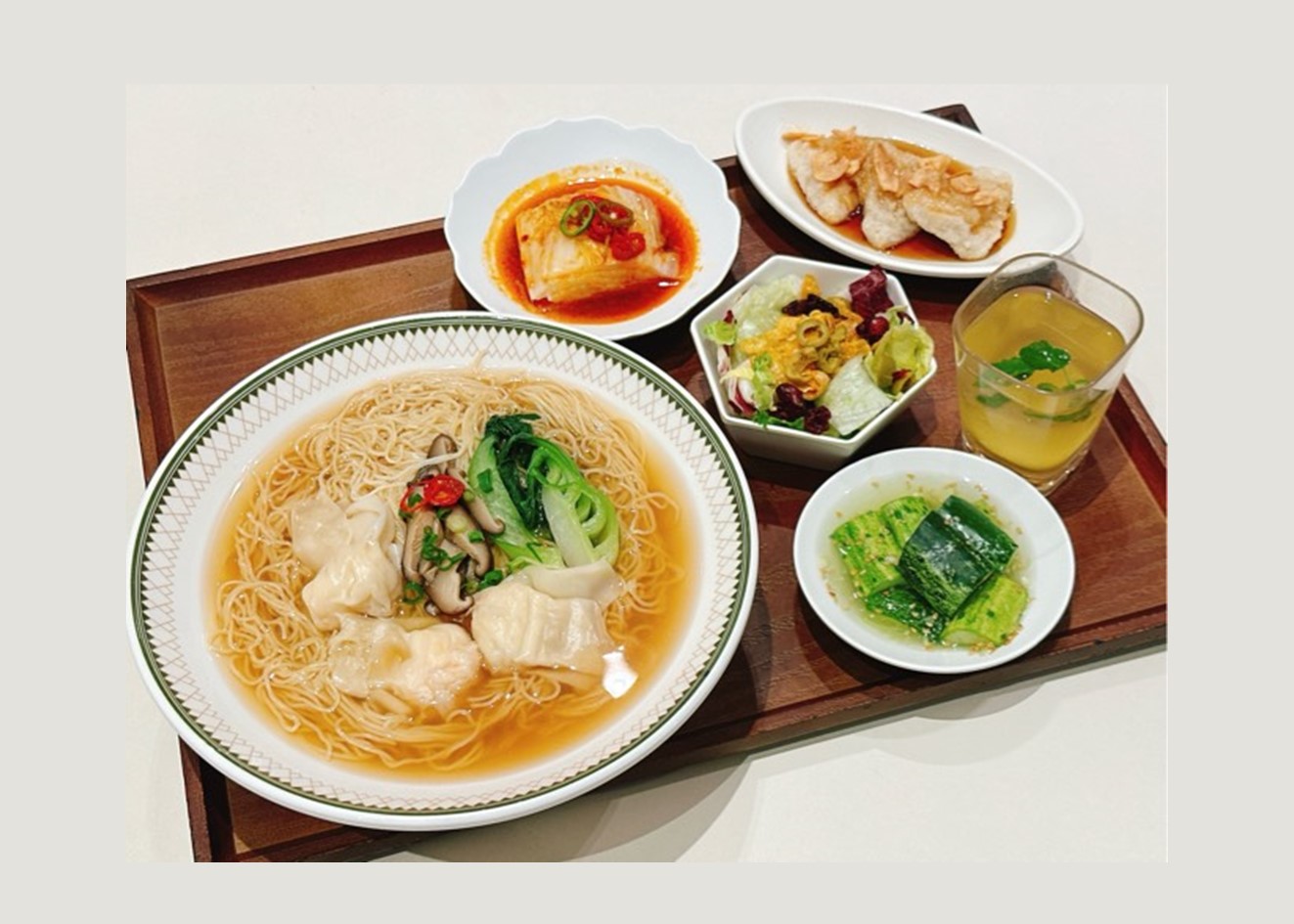 [마이셰프]호우섬_새우완탕면