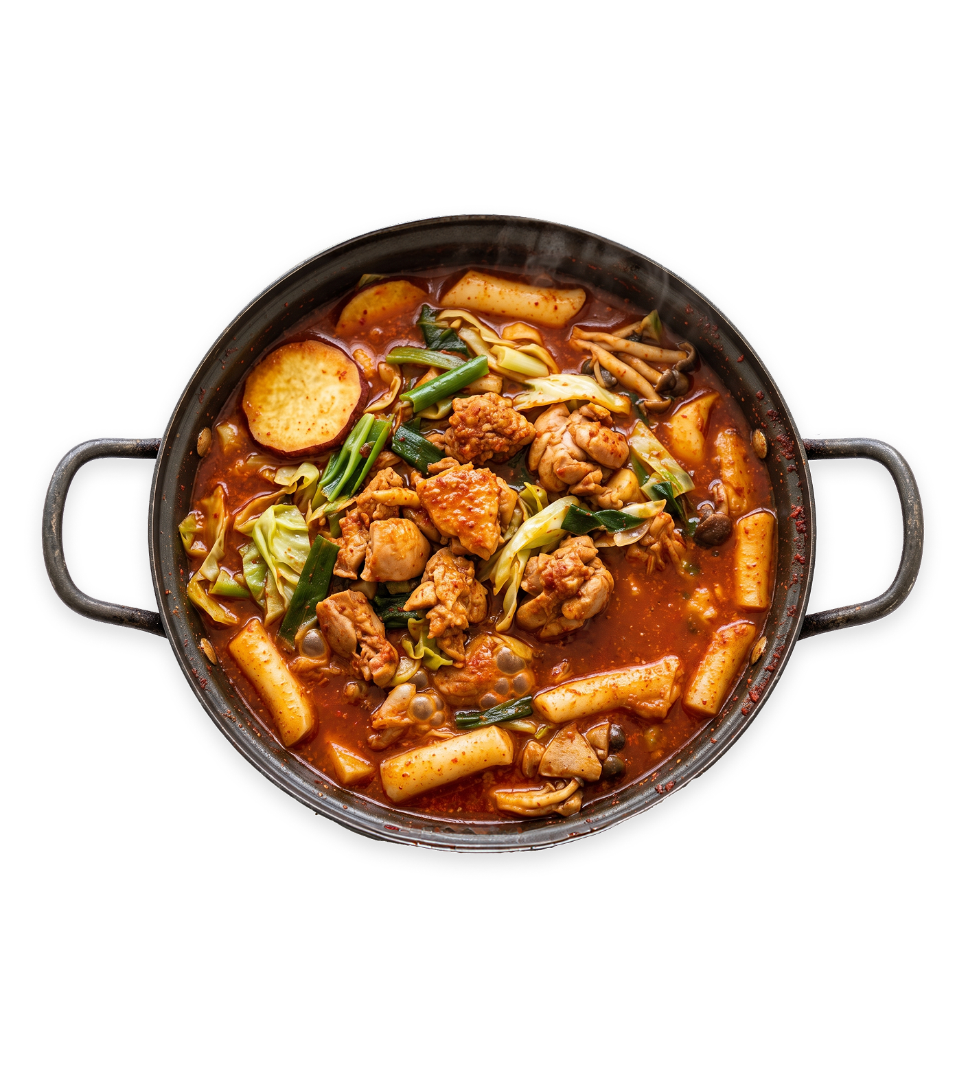 물닭갈비