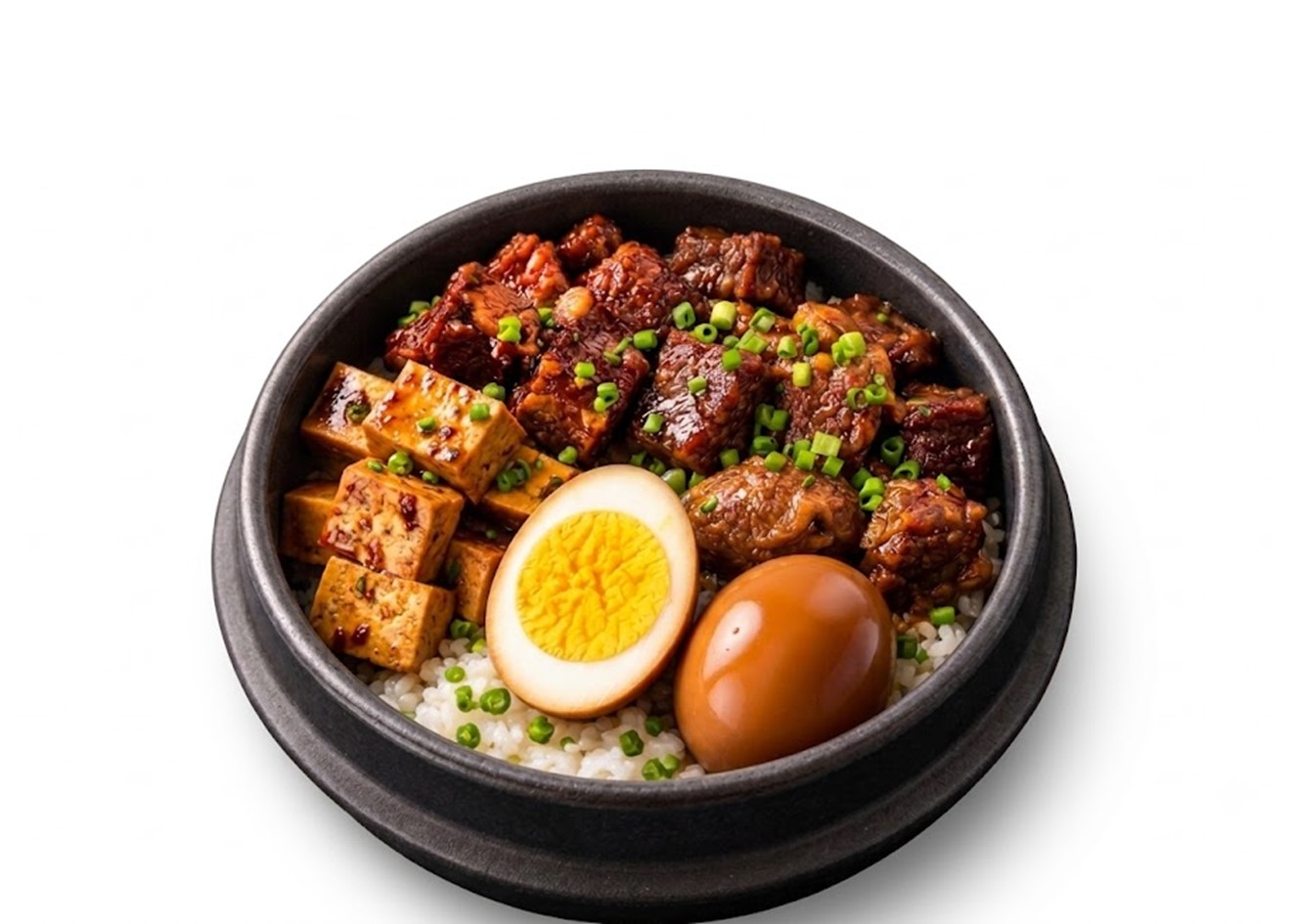 가을버섯갈비밥